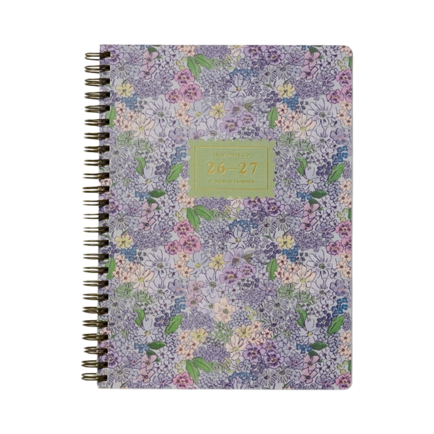 Rifle Paper Co. 2027 Mimi 17-Month Academic Softcover Spiral Planner
