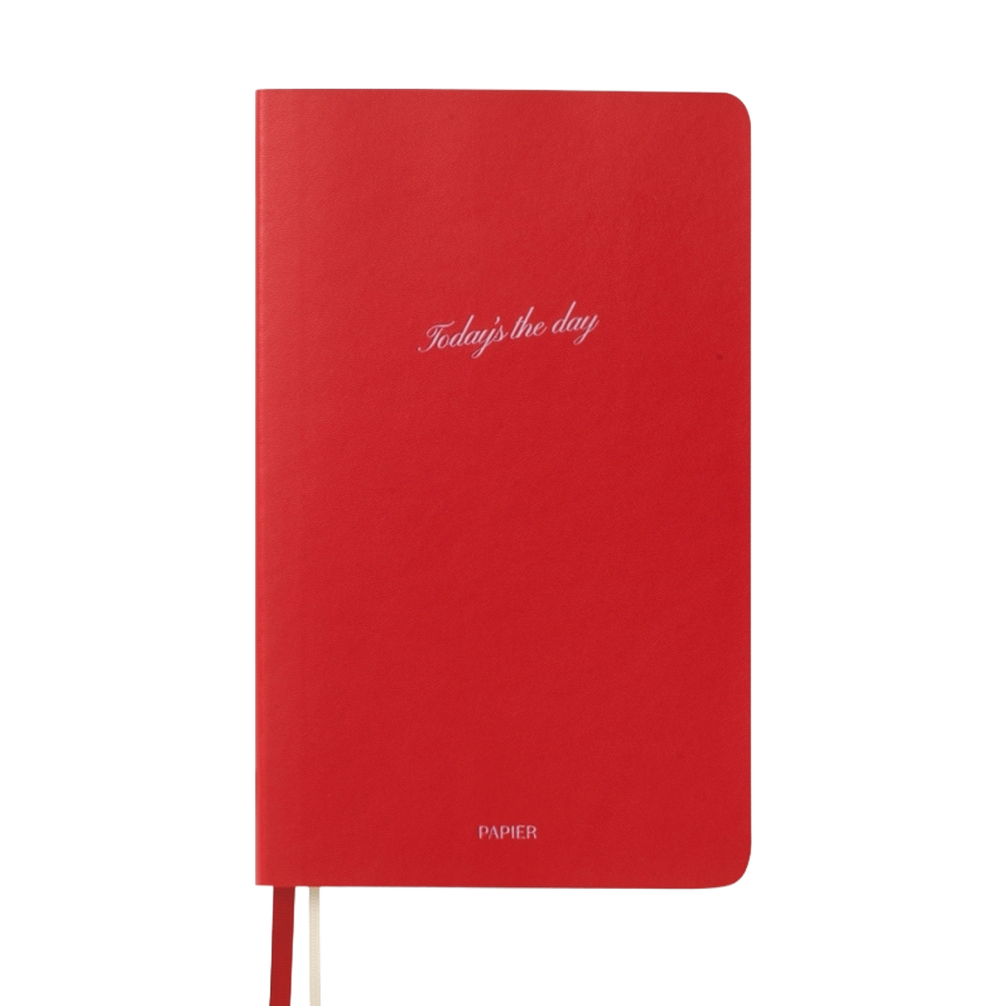 Today's the Day Softcover Notebook