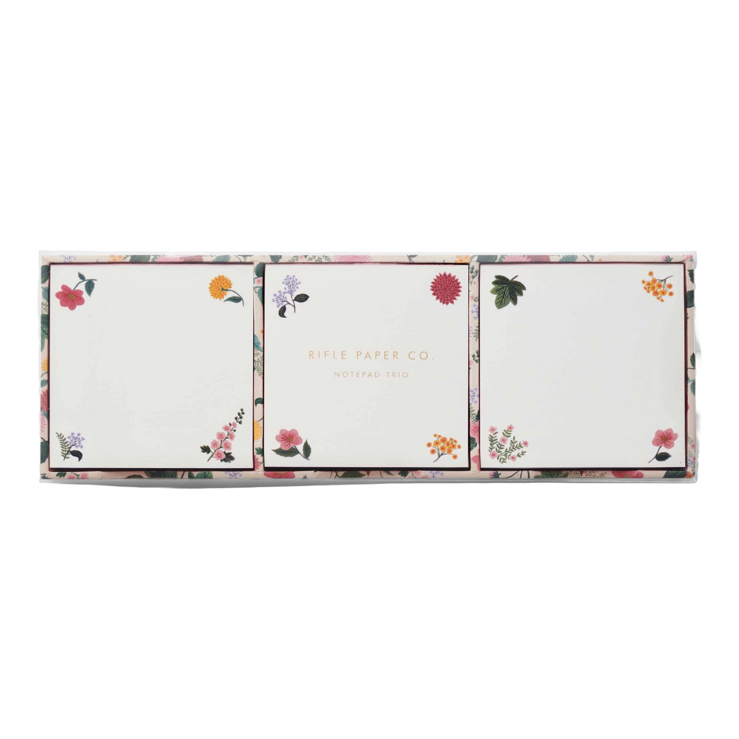 Dahlia Notepad Trio by Rifle Paper Co.