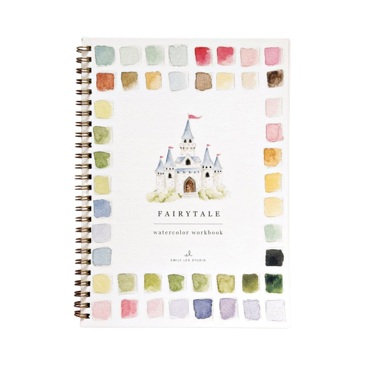 Fairytale Watercolor Workbook