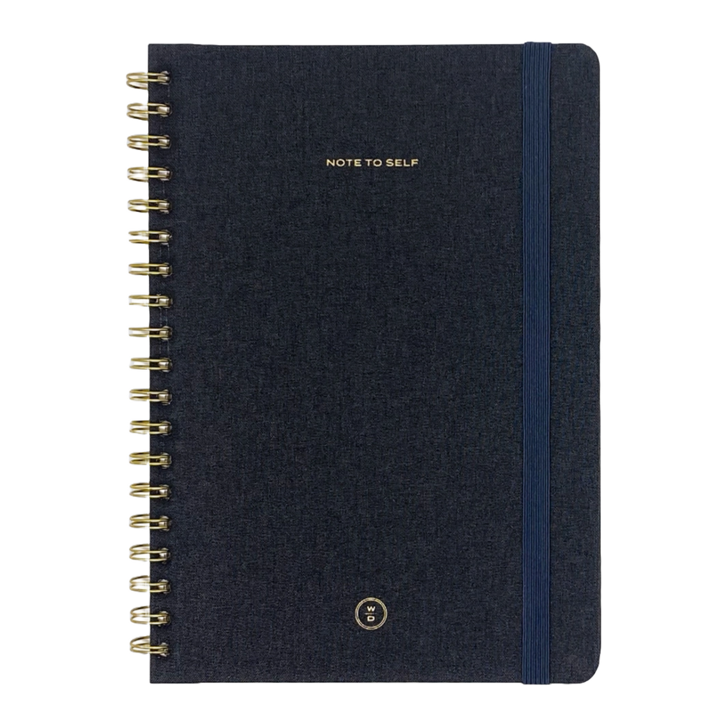 Note To Self Spiral Notebook