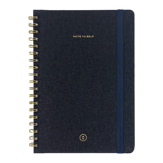 Note To Self Spiral Notebook