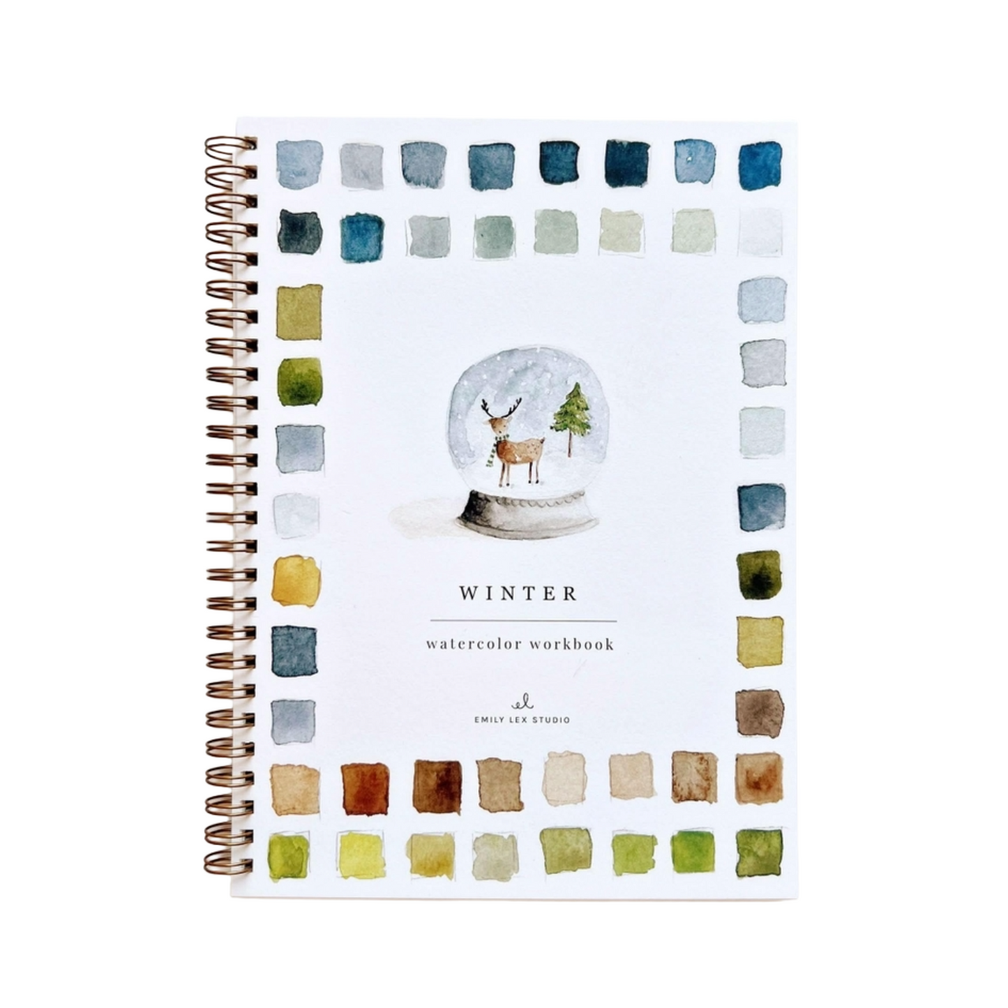 Winter Watercolor Workbook