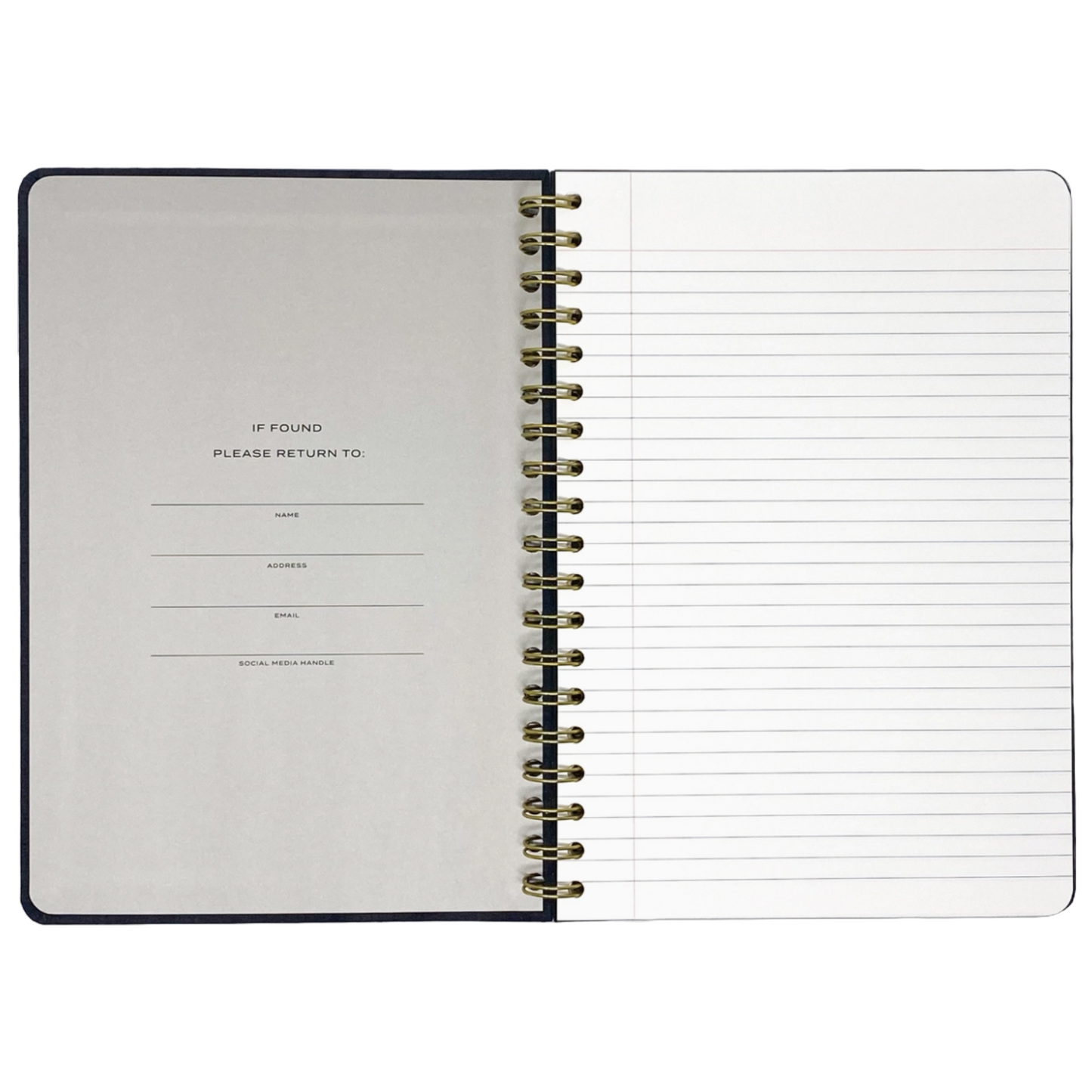 Note To Self Spiral Notebook