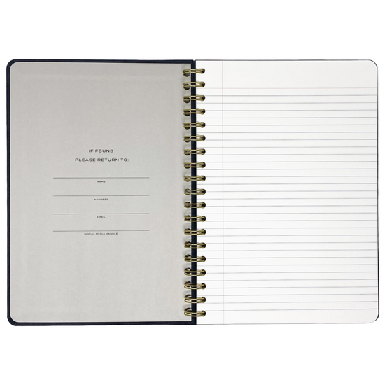 Note To Self Spiral Notebook