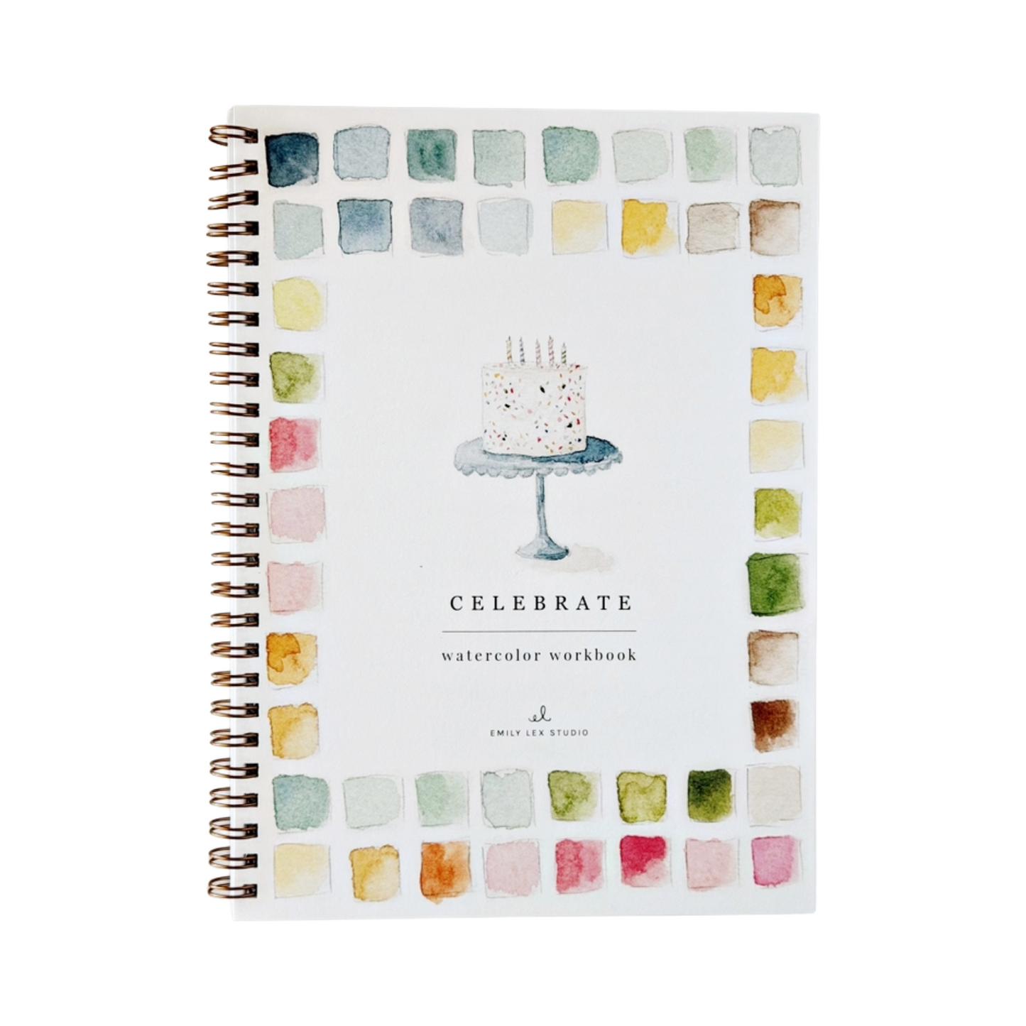 Celebrate Watercolor Workbook