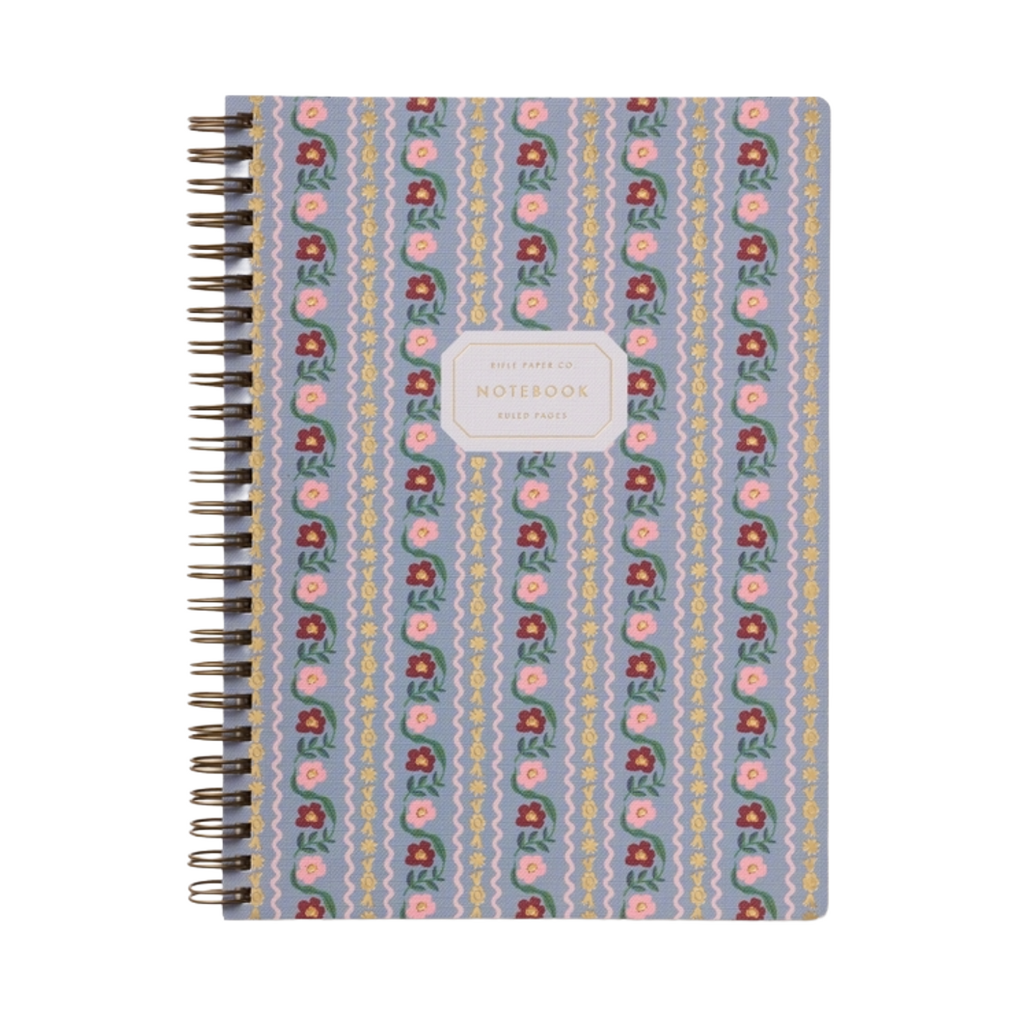 Delphine Spiral Notebook