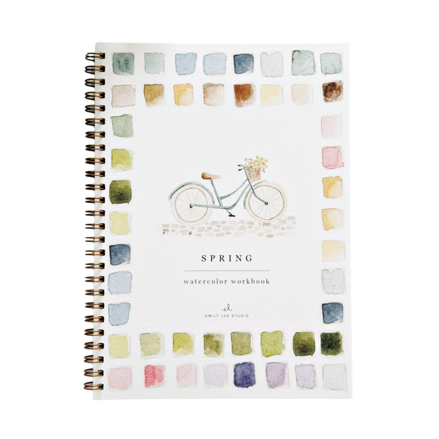 Spring Watercolor Workbook