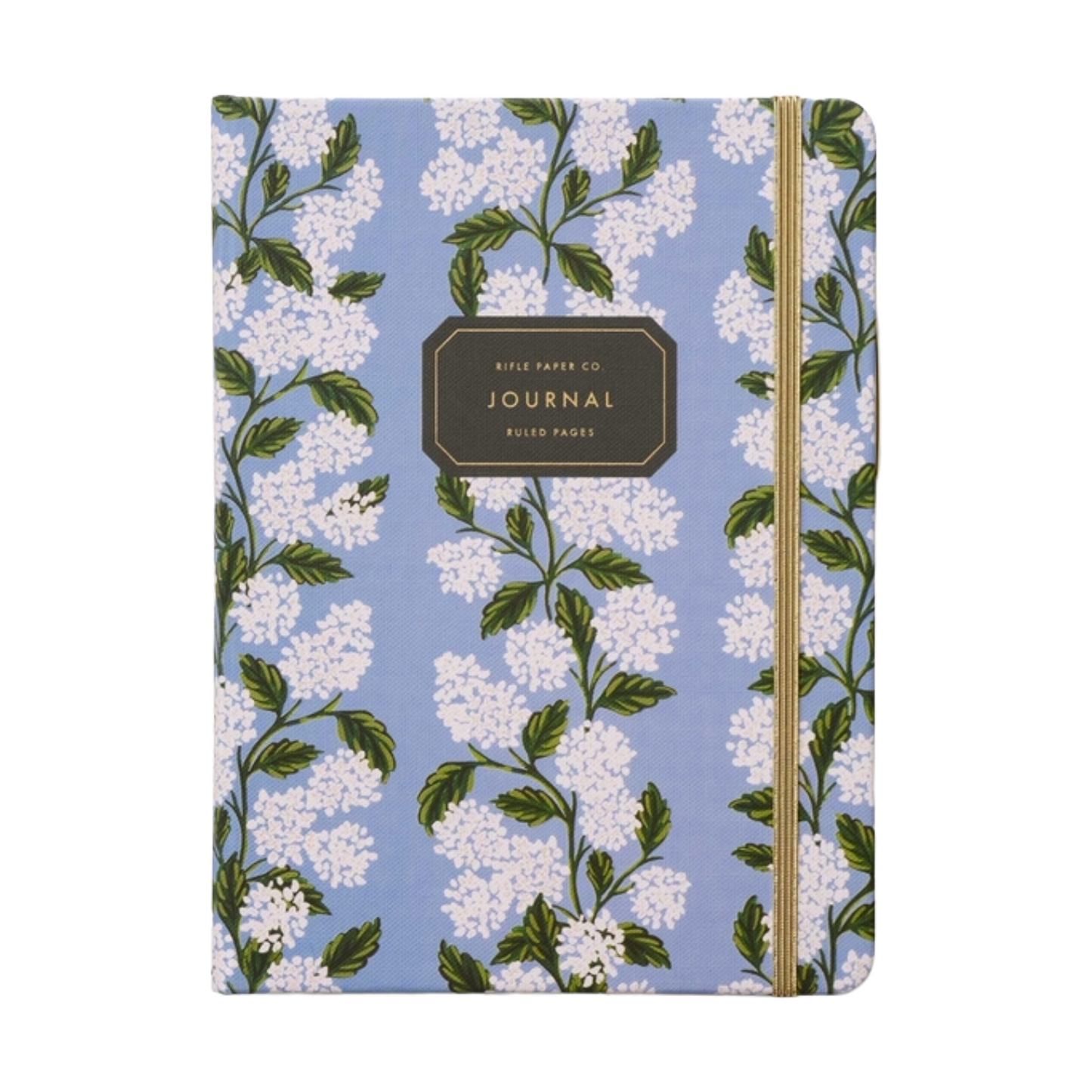 Hydrangea Journal with Pen