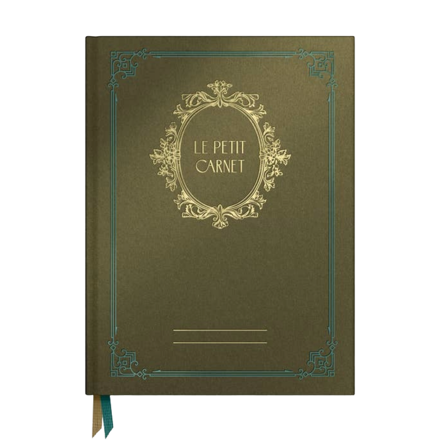 Le Petit Carnet Bookcloth Hardcover Notebook