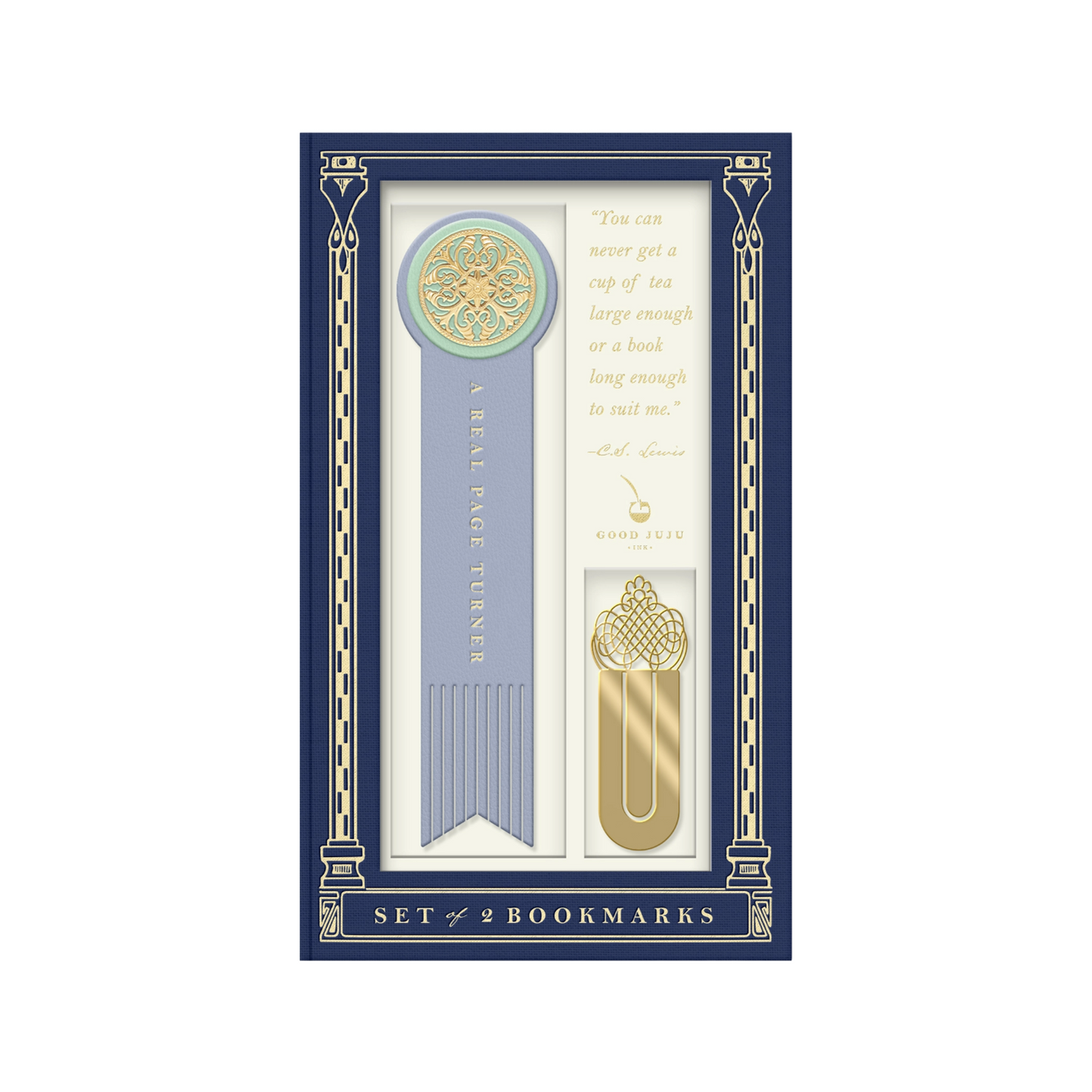 Bookmark Set - A Real Page Turner by Good JuJu Ink