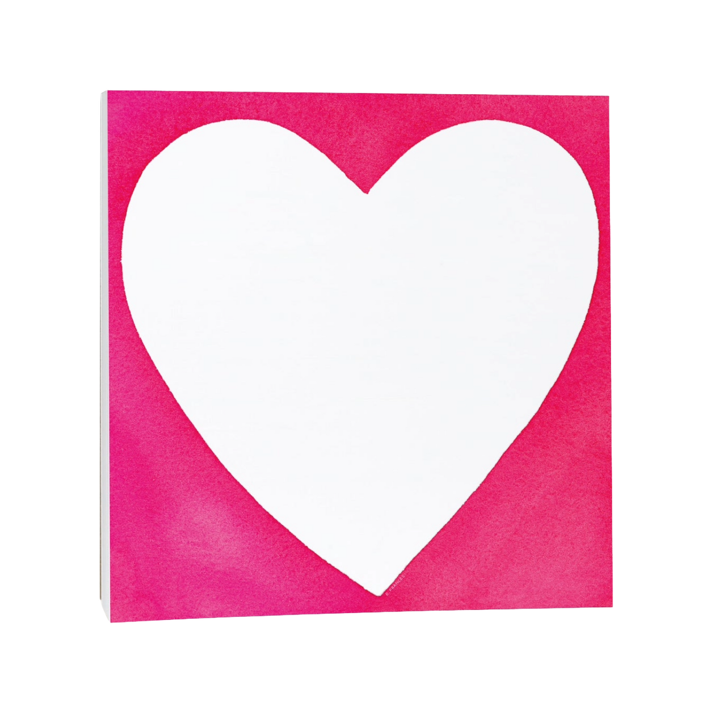 Chubby Heart Notepad