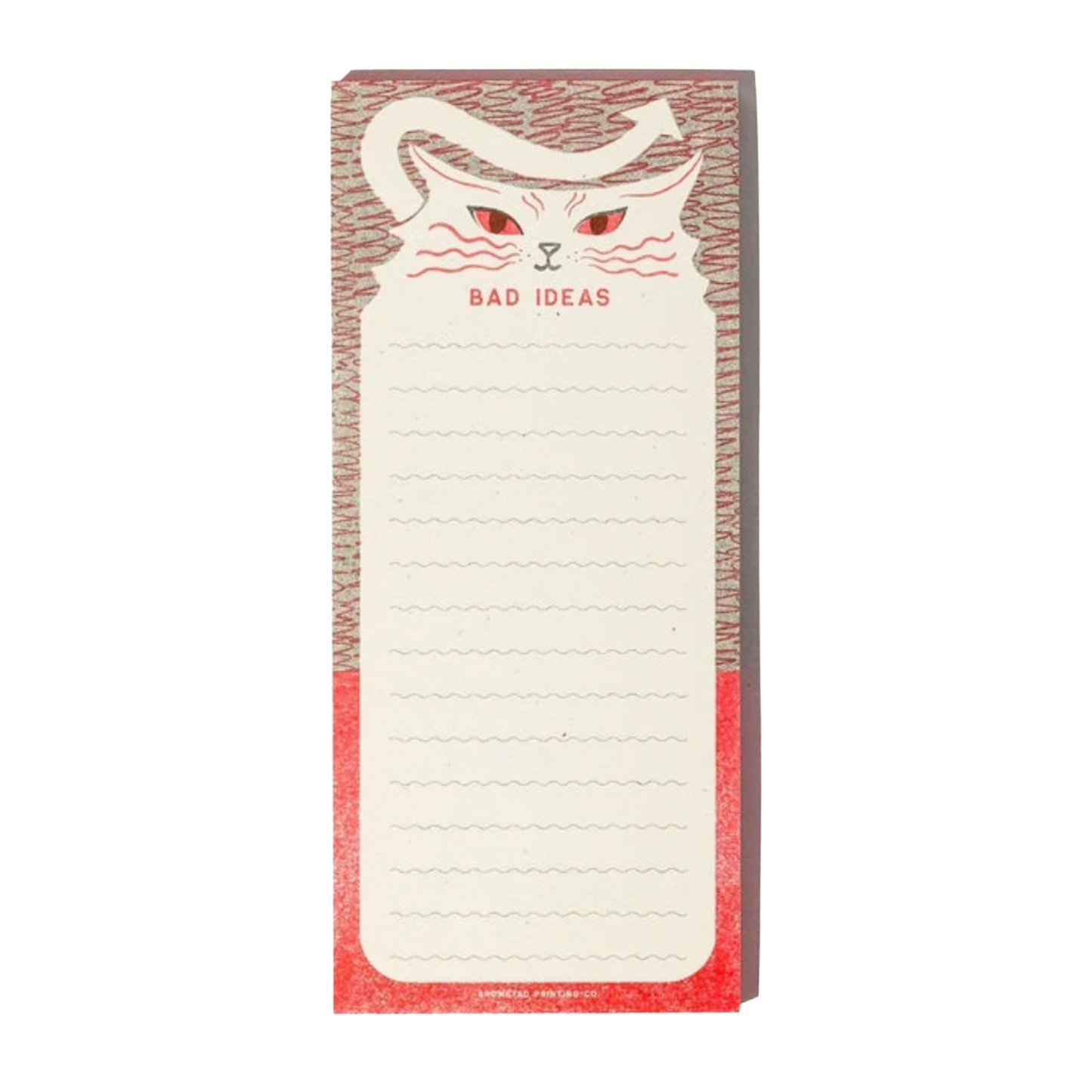 Bad Ideas Notepad