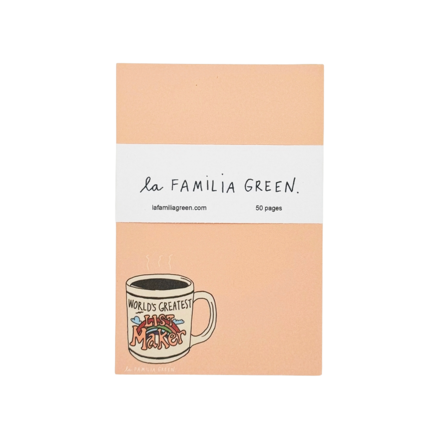 Mug Notepad
