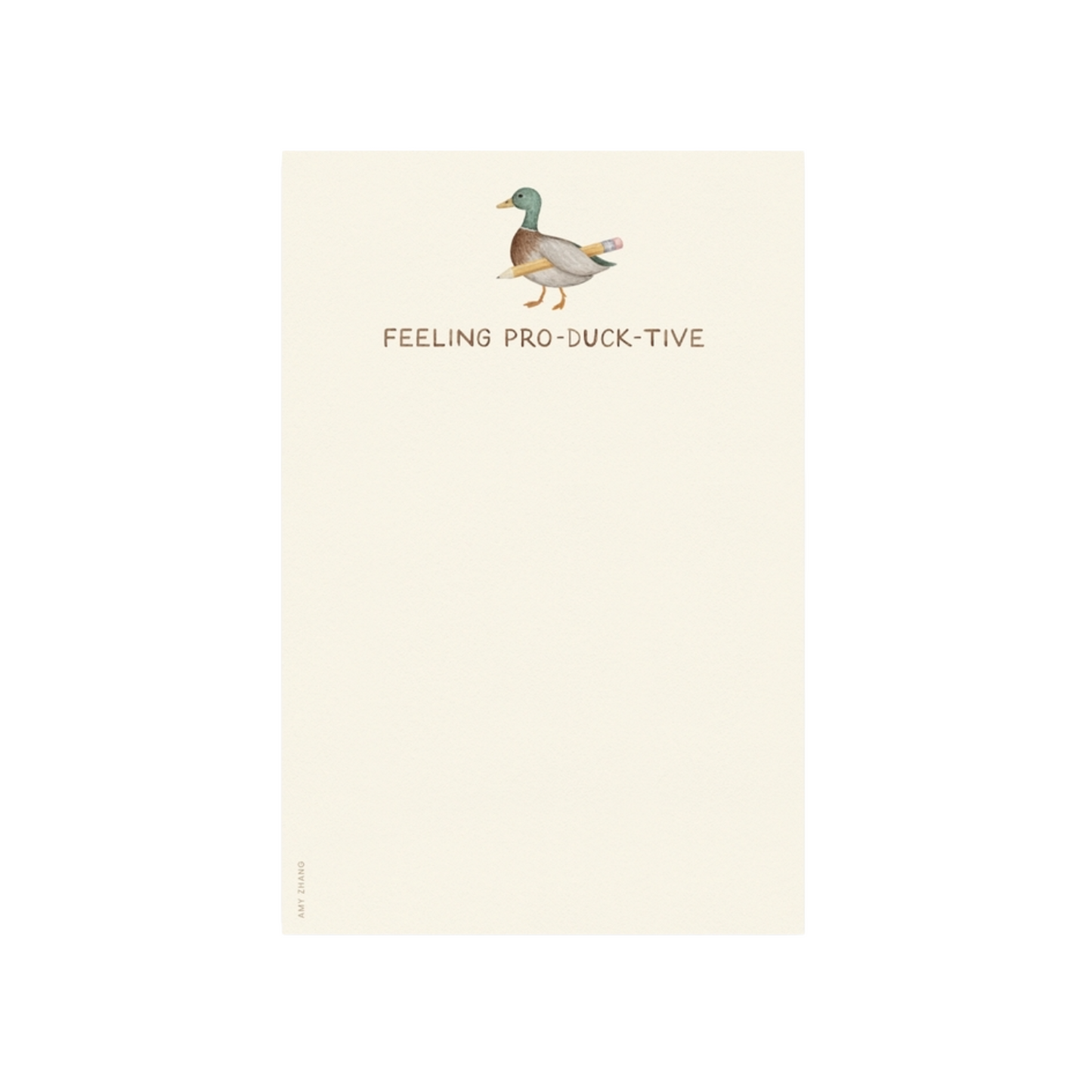 Feeling Productive Notepad