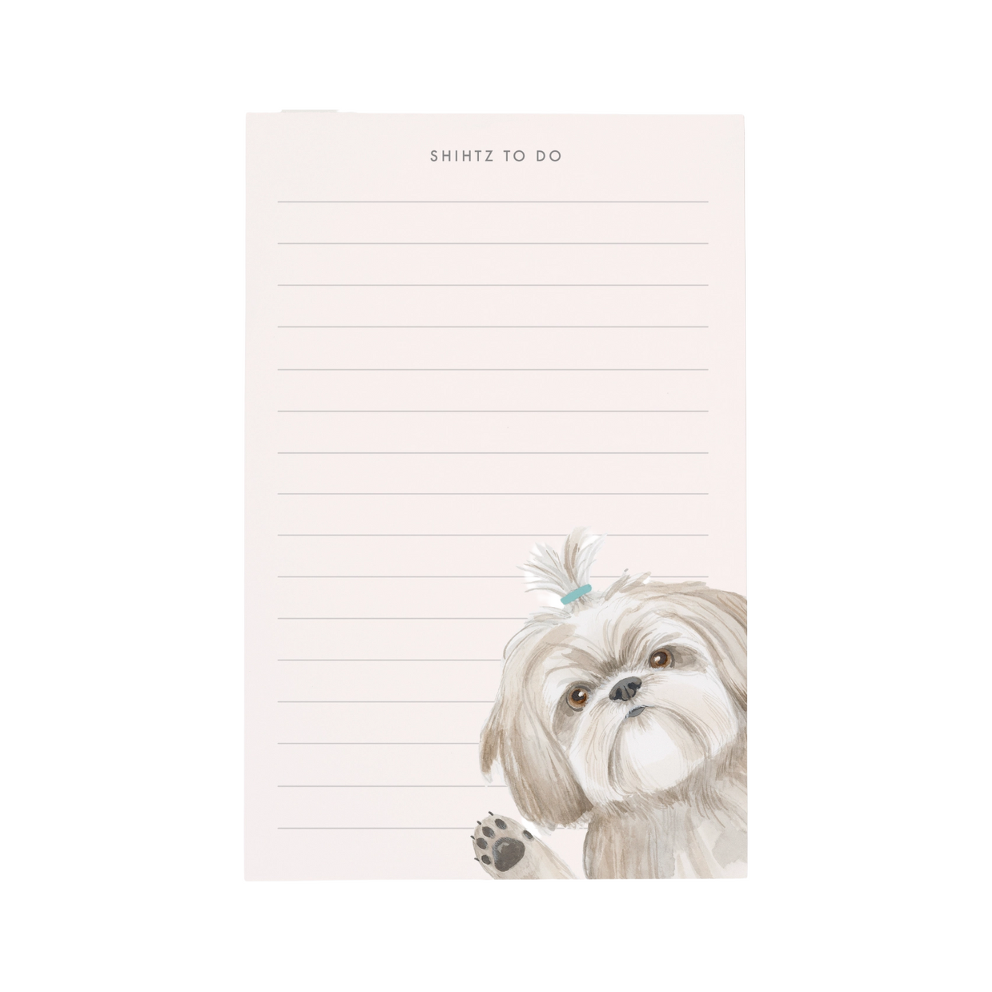 Shihtz To-Do Notepad