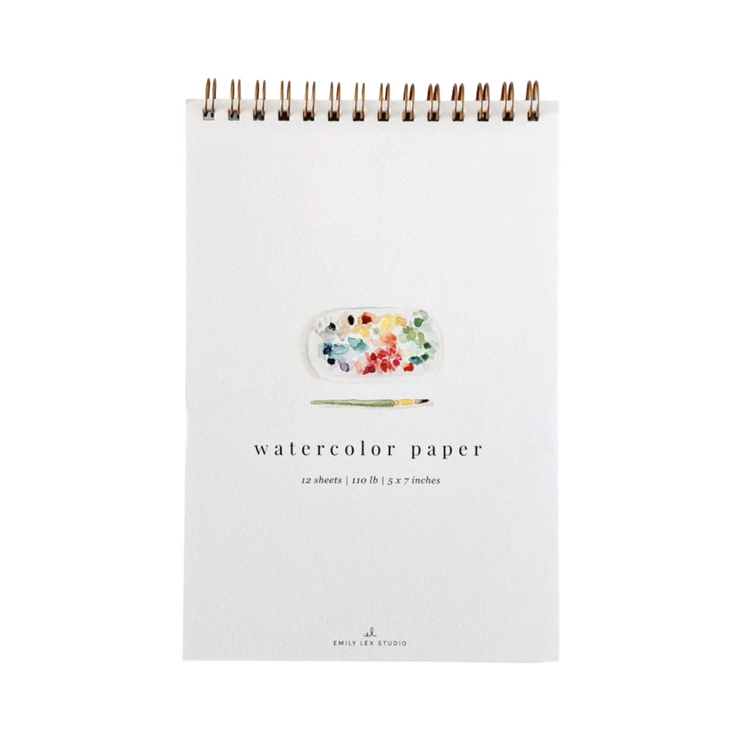 Spiral Watercolor Paper Pad