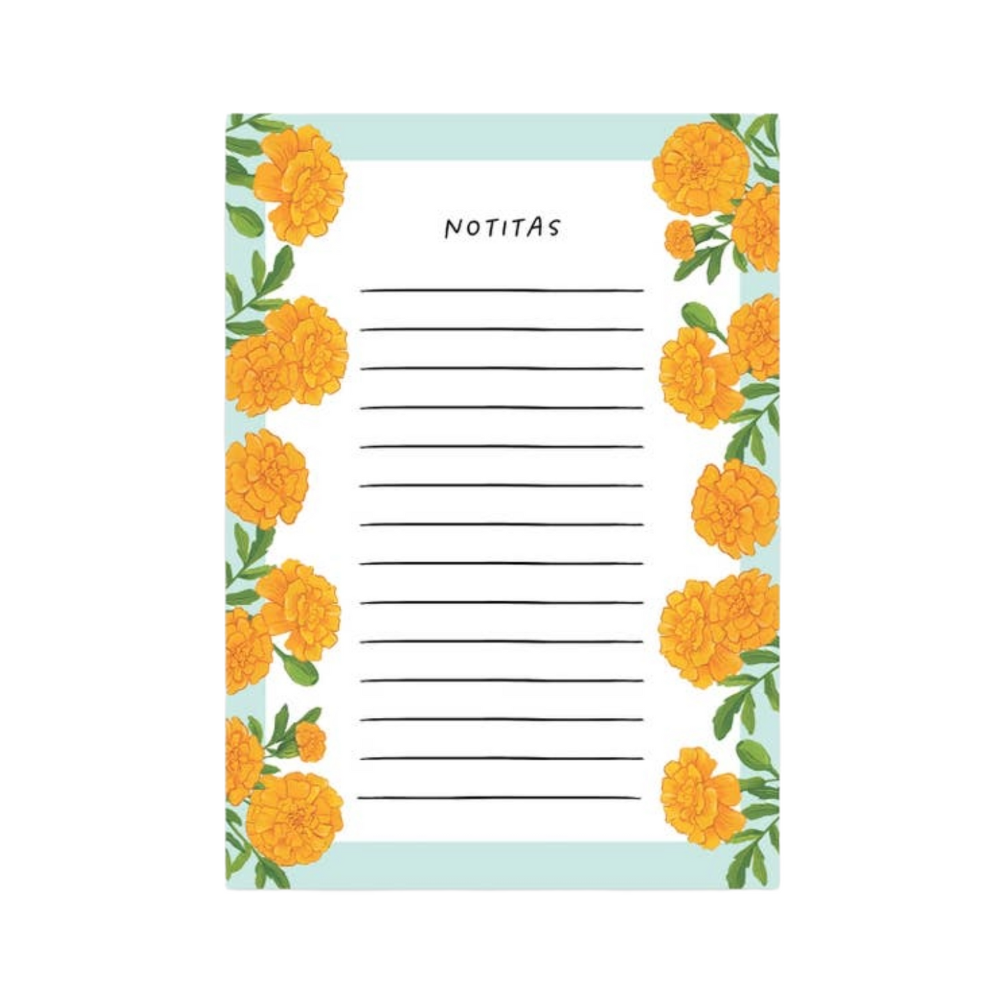 Marigold Spanish Notepad