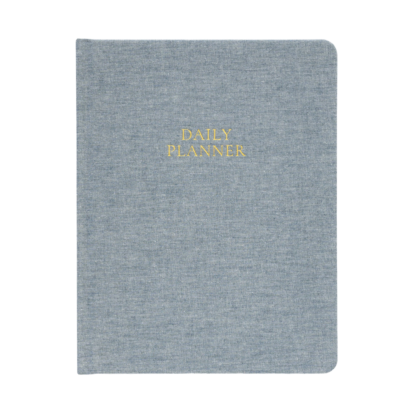 Chambray Daily Planner - Undated by Sugar Paper