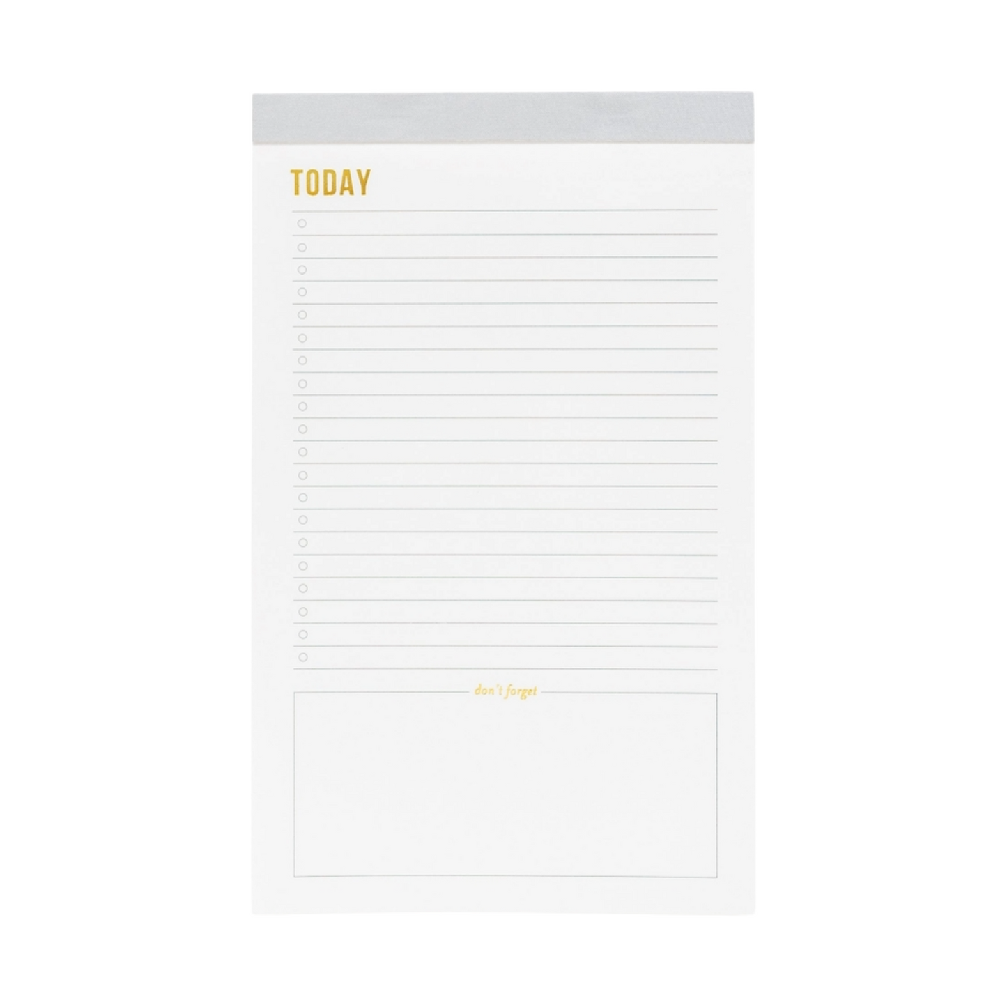 Sugar Paper Today Planning Notepad