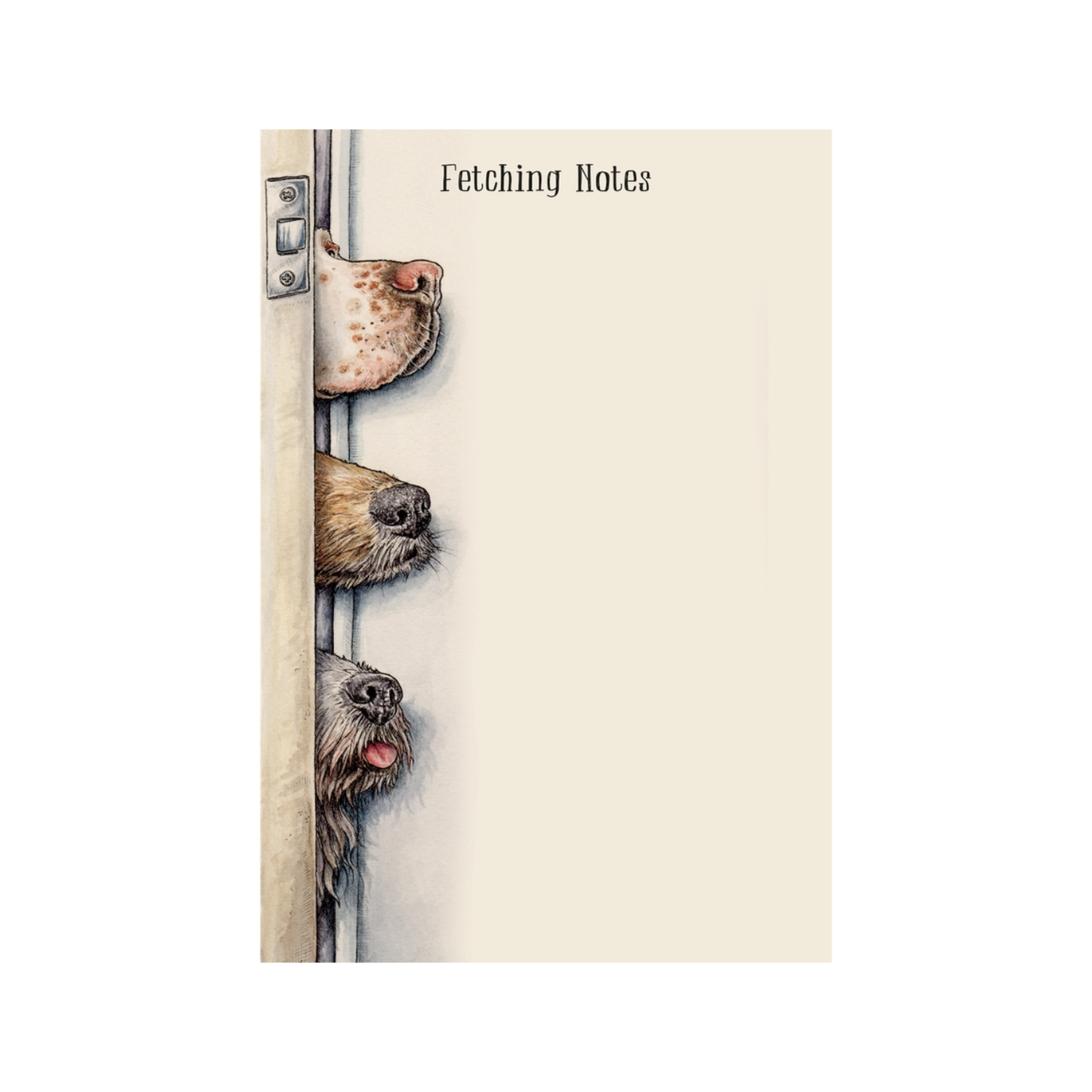 Fetching Notes Notepad