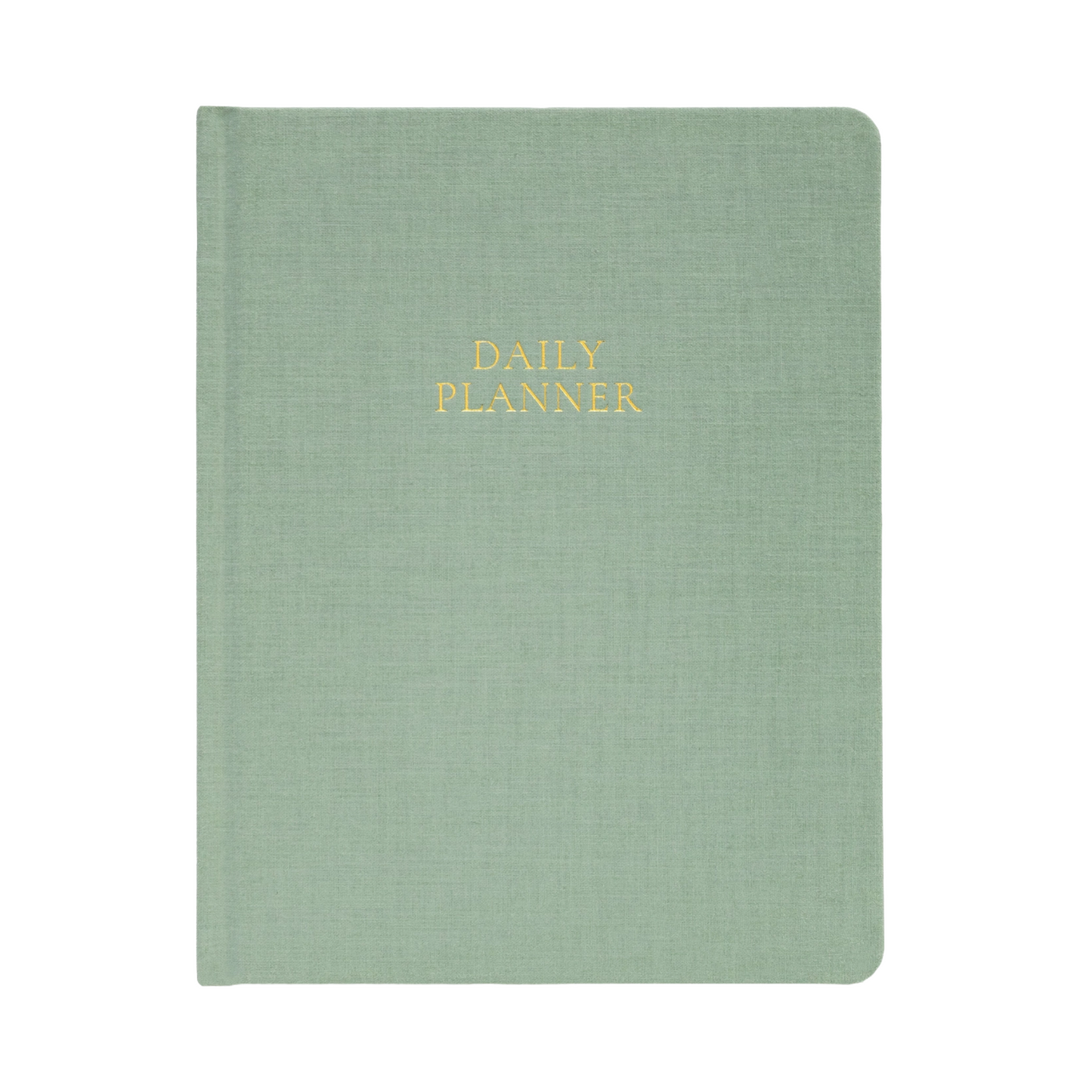 Sage Daily Planner - Undated by Sugar Paper