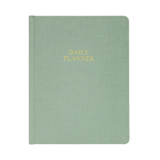 Sage Daily Planner - Undated by Sugar Paper