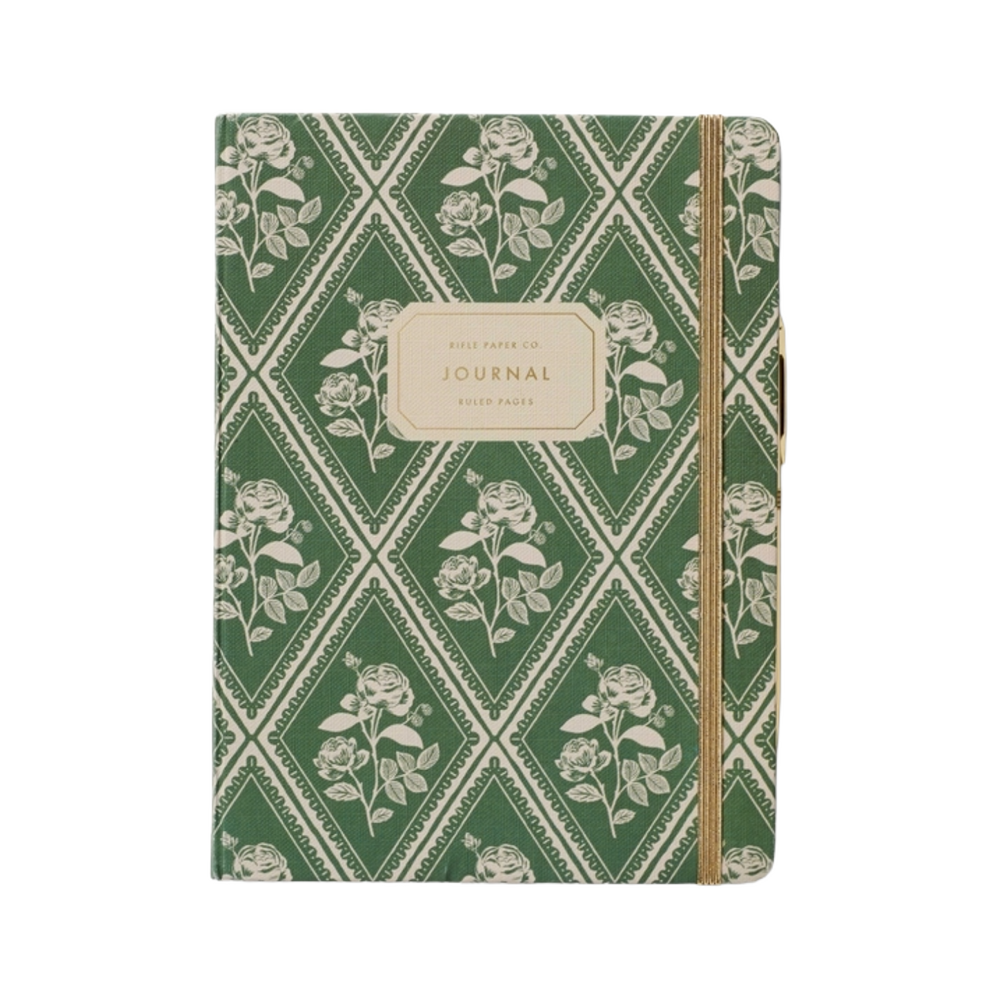 Rose Study Journal with Pen