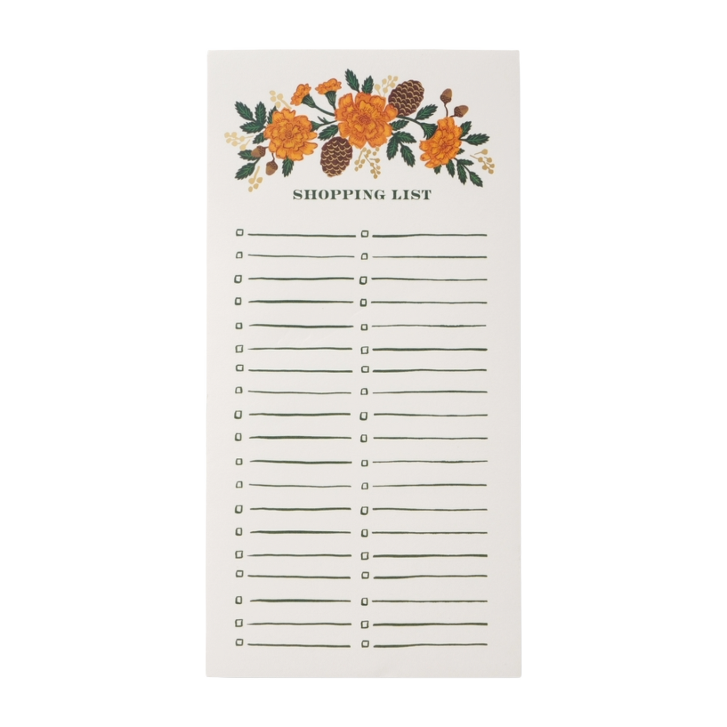 Rifle Paper Co. Grateful Harvest Market Pad