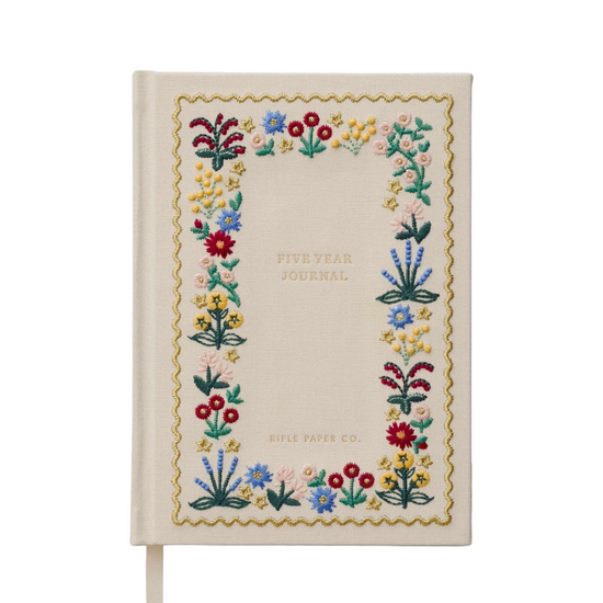 Wildwood Five-Year Journal by Rifle Paper Co.