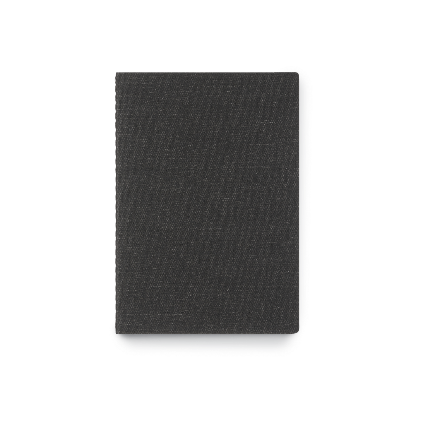 Appointed Charcoal Gray Mini Linen Jotter