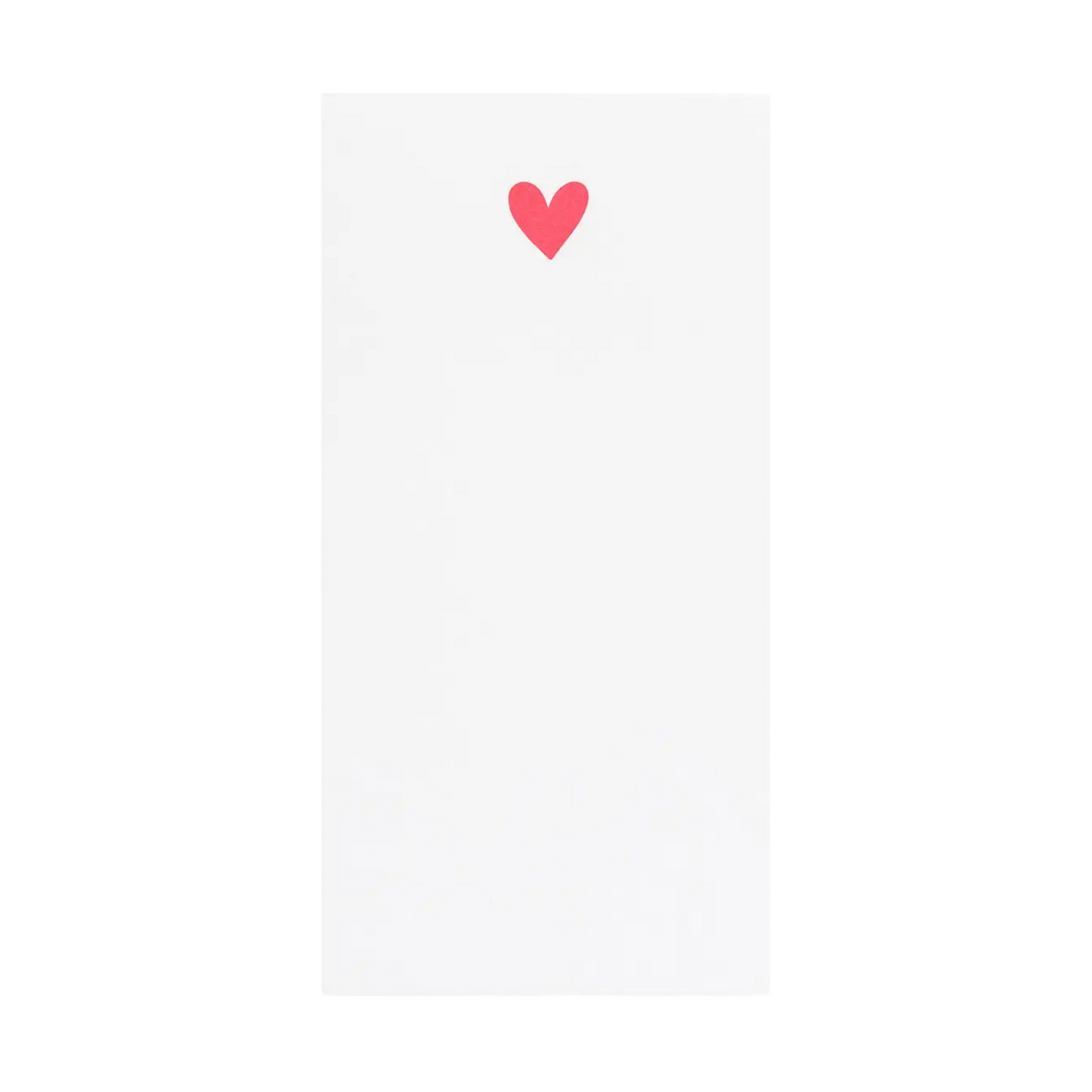 Neon Heart Everyday Notepad