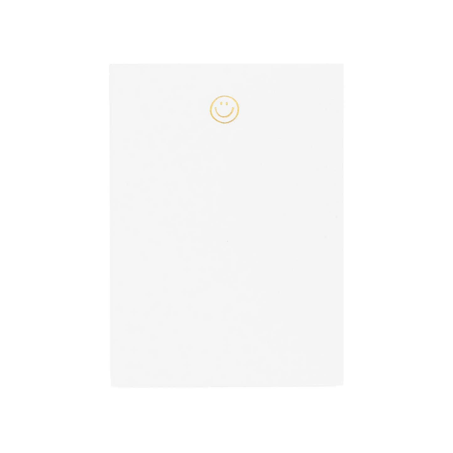 Sugar Paper Smiley Mini Notepad