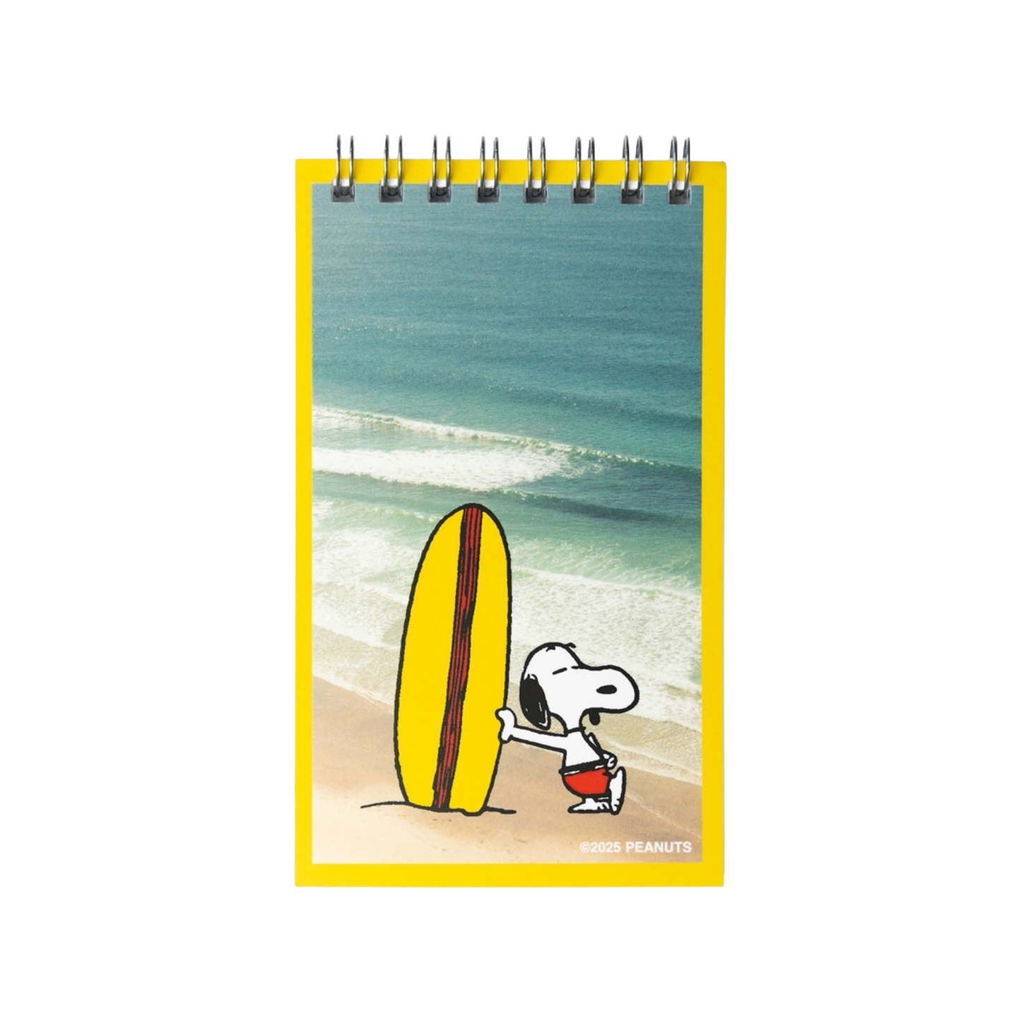 Peanuts® Snoopy Surf Mini Notebook