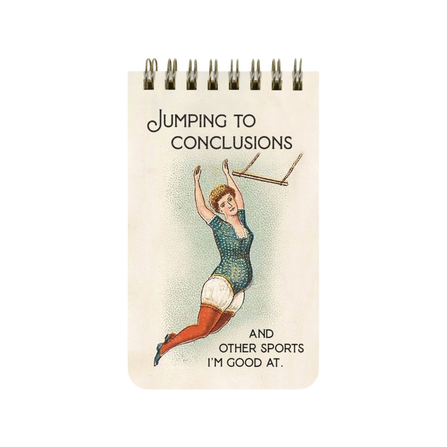 Jumping To Conclusions Memo Notepad