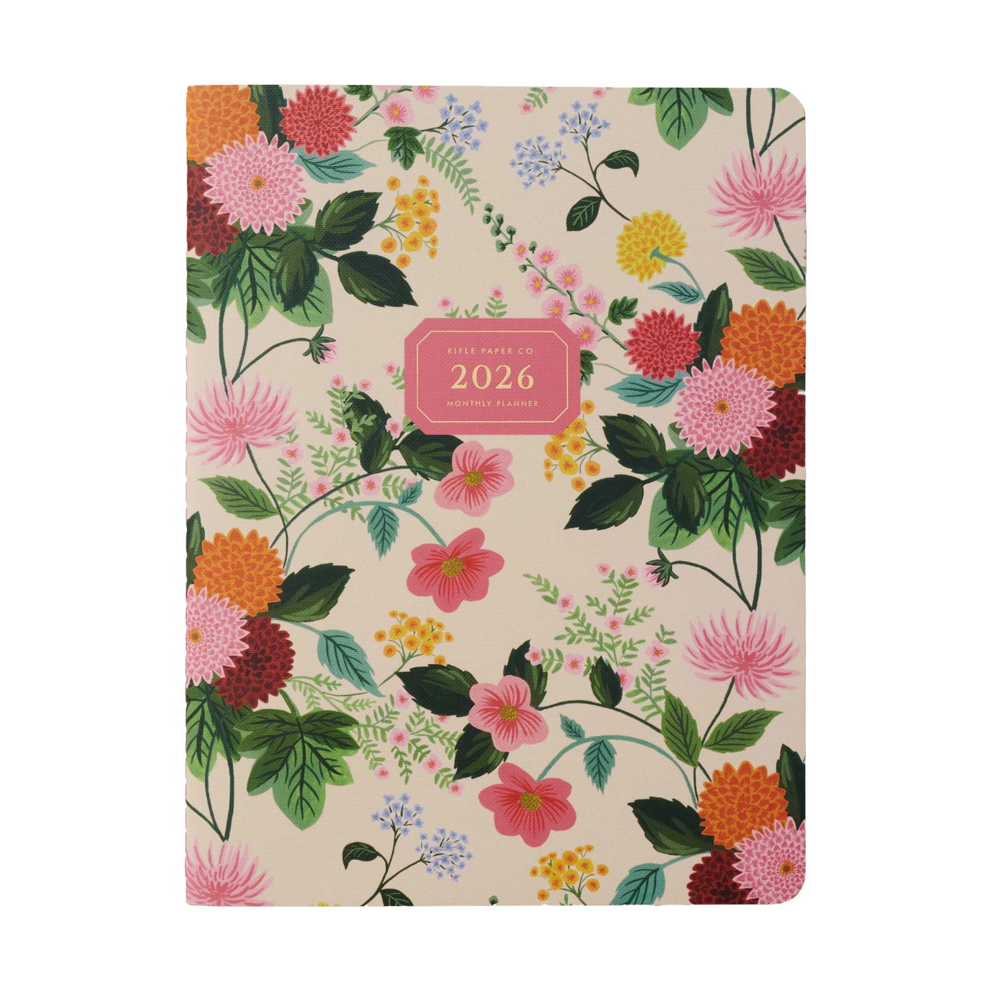 2026 Dahlia 12-Month Appointment Book