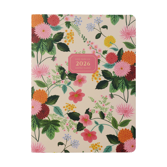 2026 Dahlia 12-Month Appointment Book
