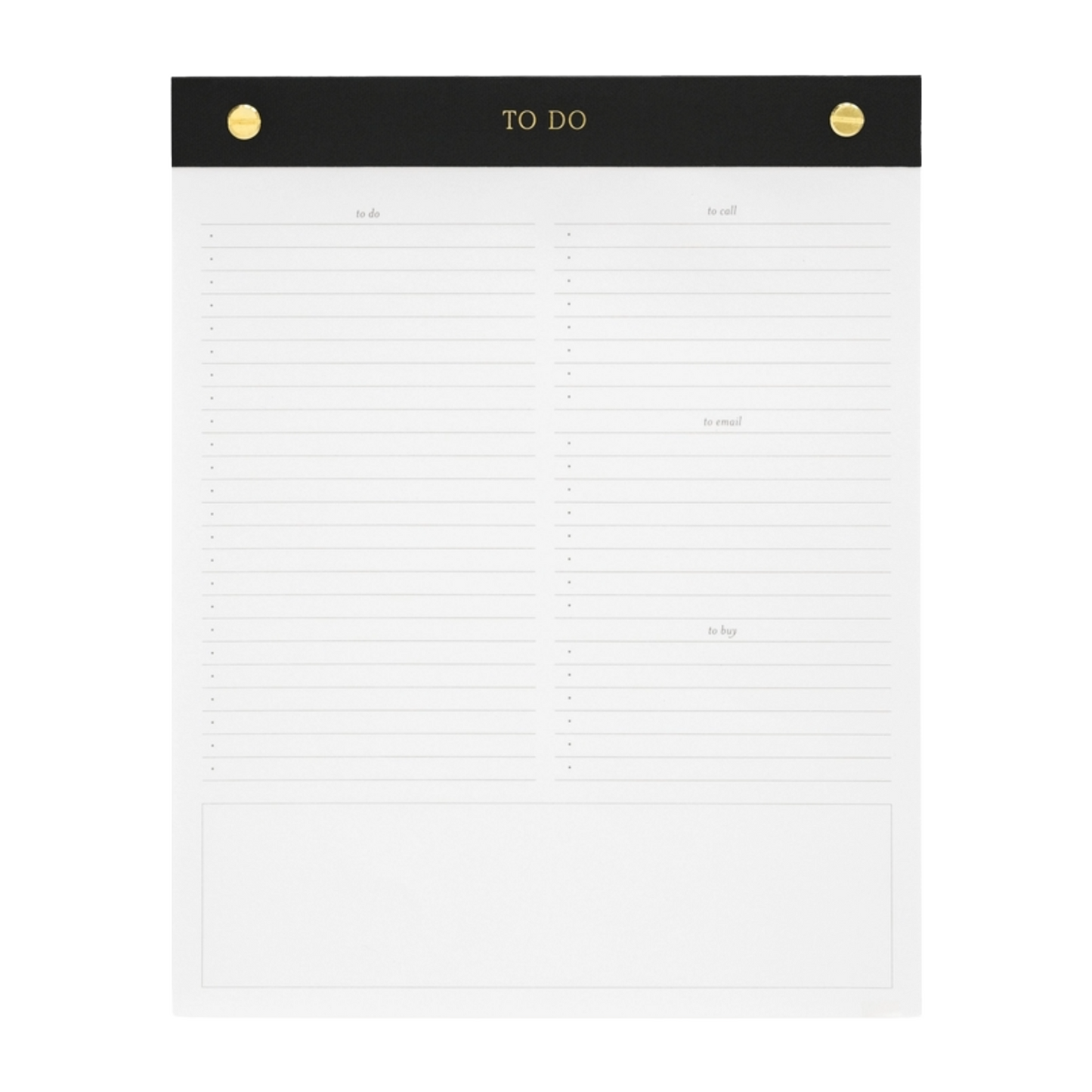 Sugar Paper To Do Guided Notepad