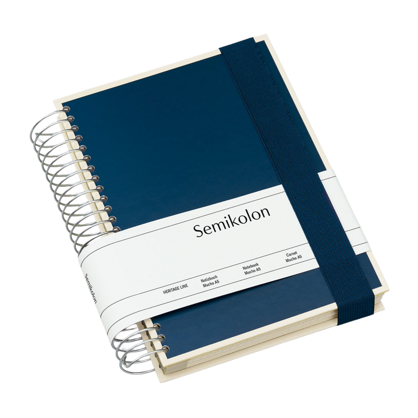 Spiral Mucho Spiral Notebook, Marine