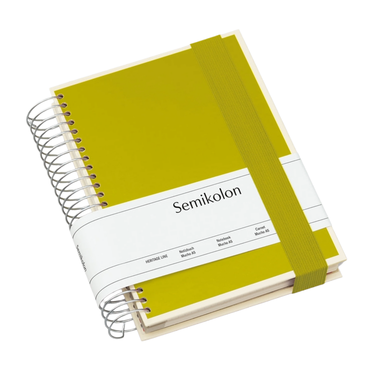 Spiral Mucho Spiral Notebook, Matcha