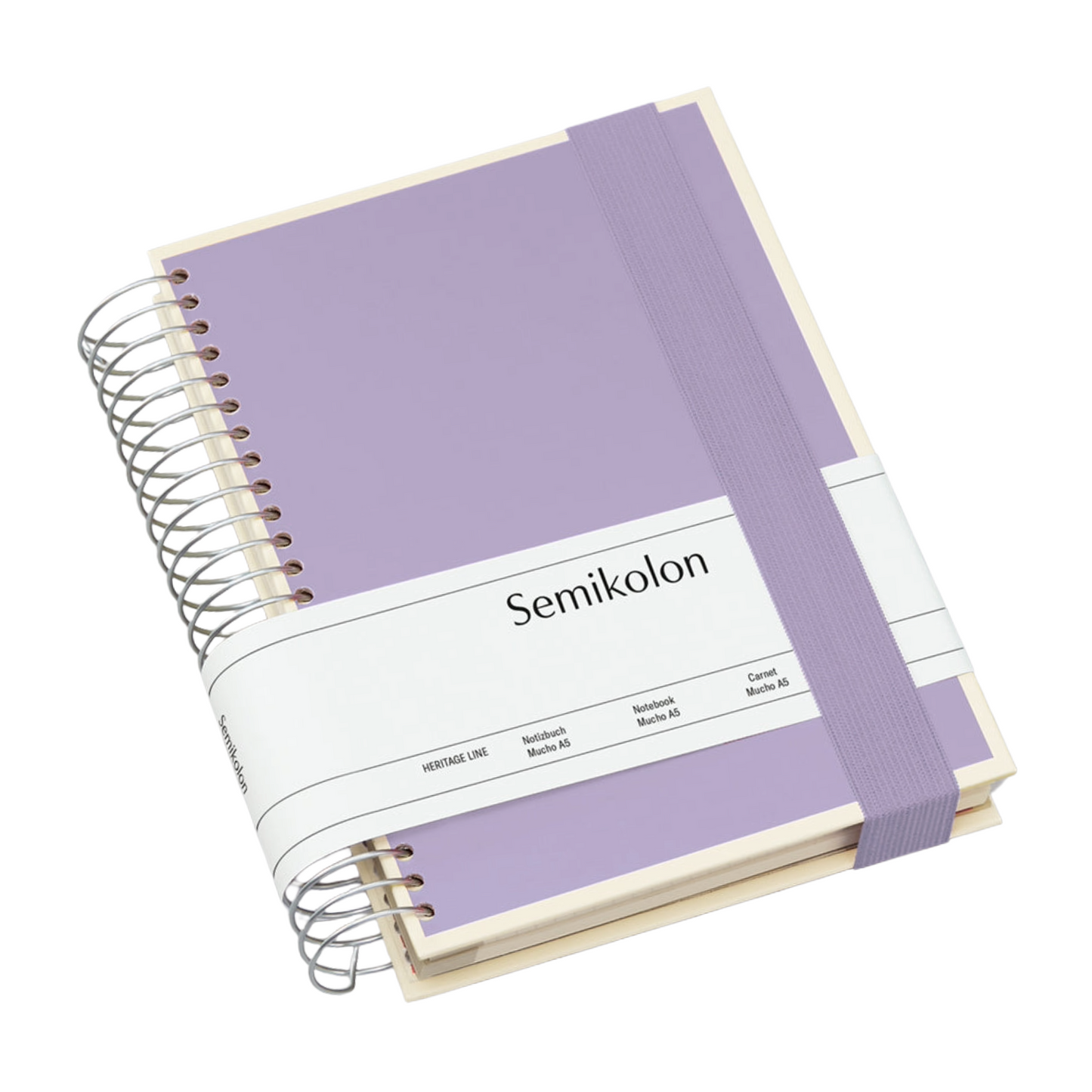 Spiral Mucho Spiral Notebook, Purple
