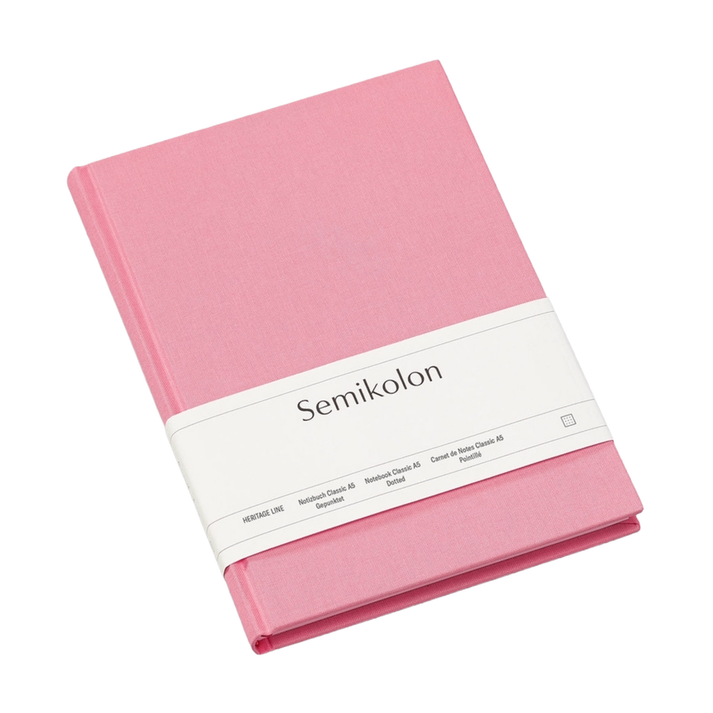 Semikolon Classic Notebook, Pink