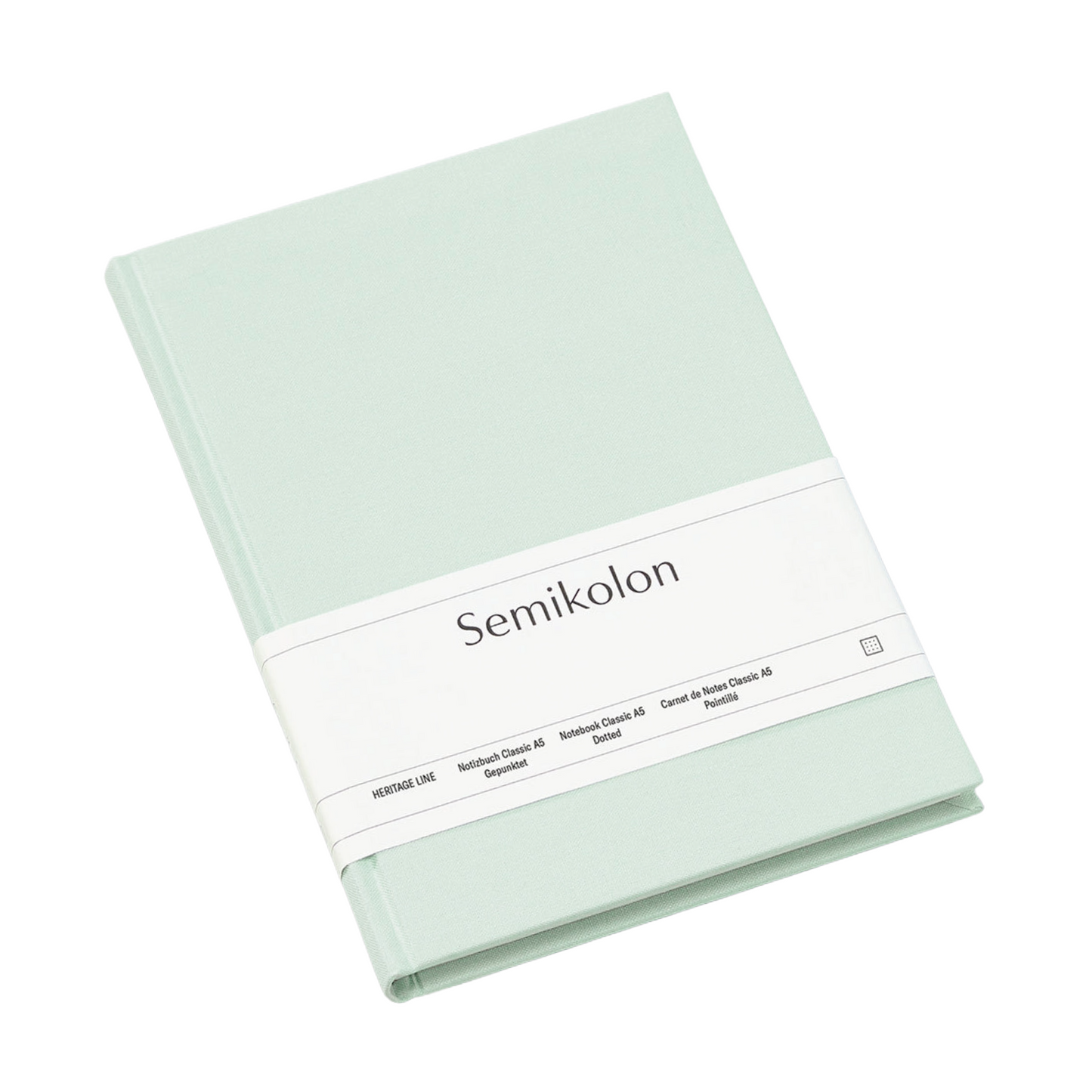 Semikolon Classic Notebook, Moss