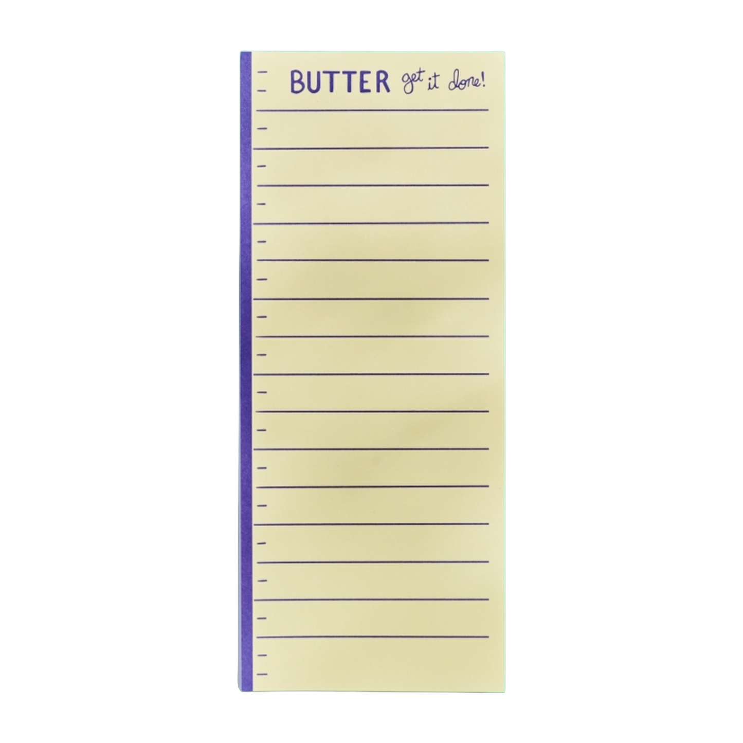 Butter Get It Done Notepad