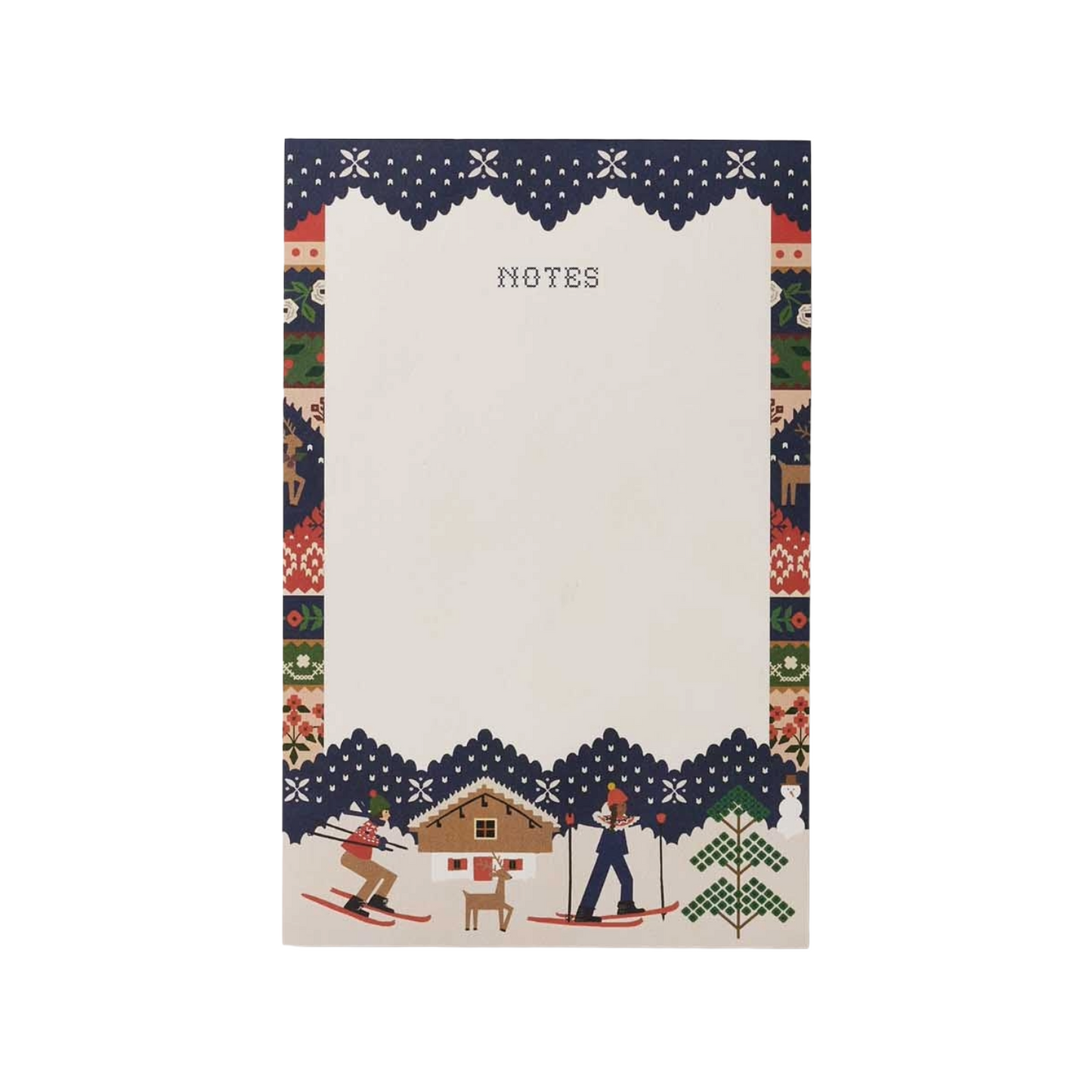 Rifle Paper Co. Ski Chalet Notepad