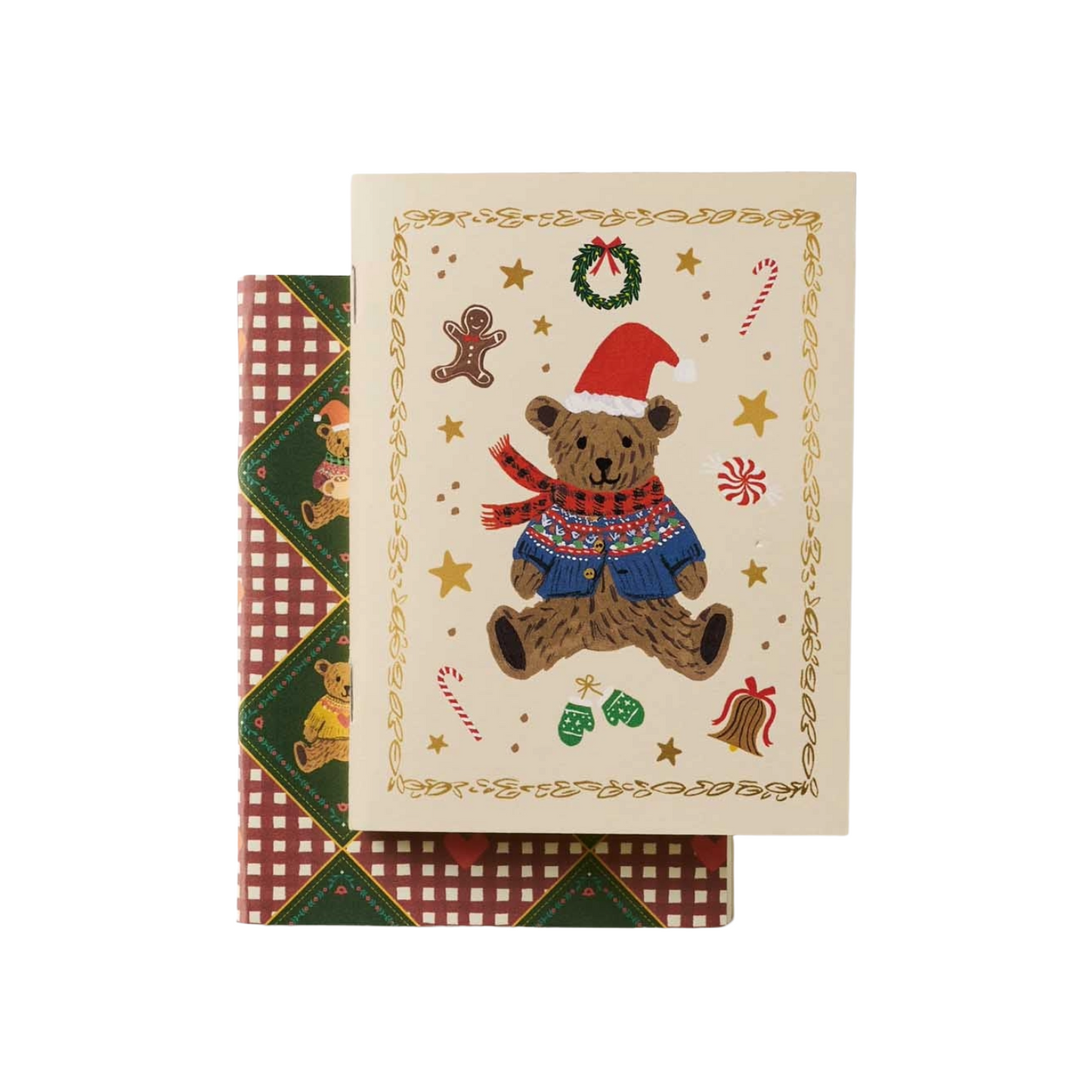 Rifle Paper Co. Beary Christmas Pocket Notebook Set