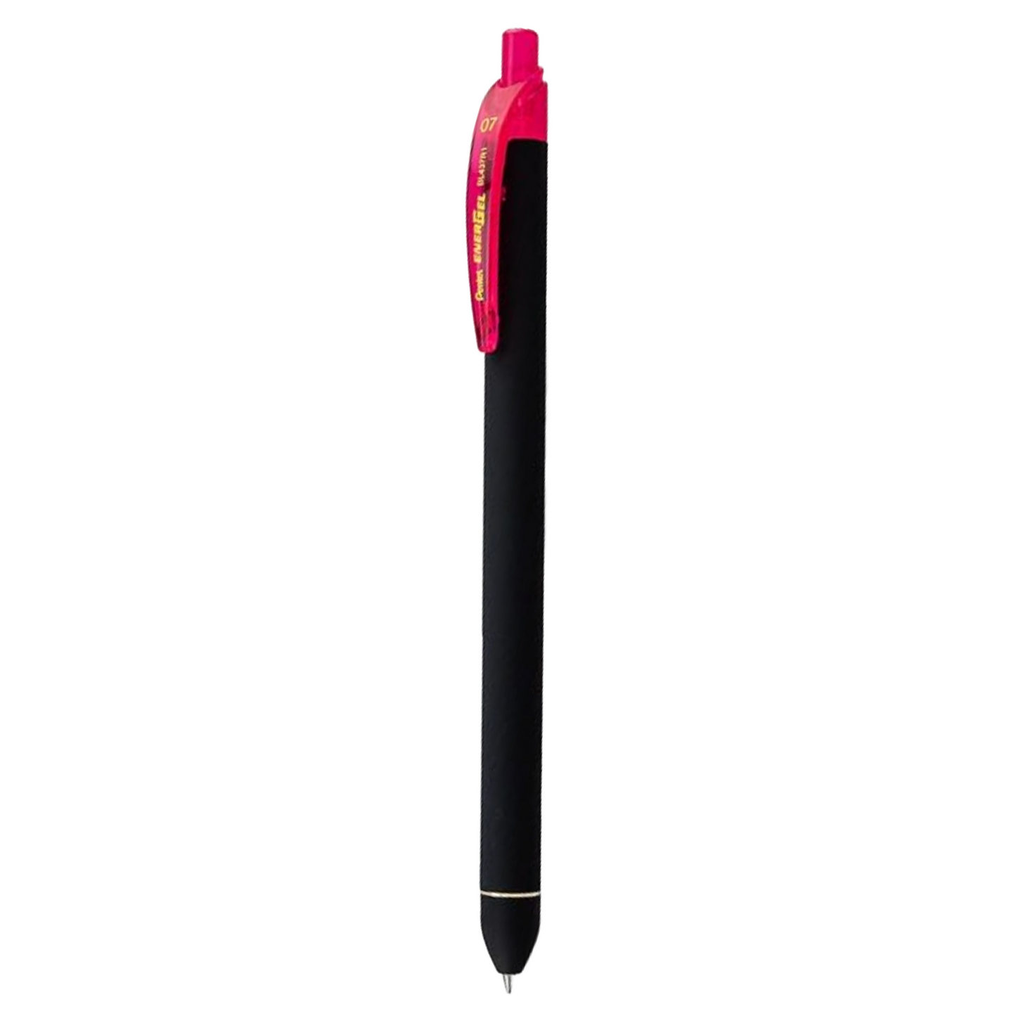 Pink Gel Ink Retractable Pen by EnerGel