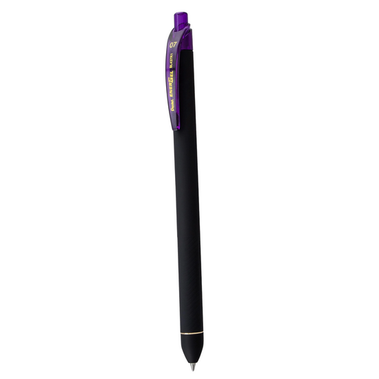 Violet Gel Ink Retractable Pentel EnerGel Pen