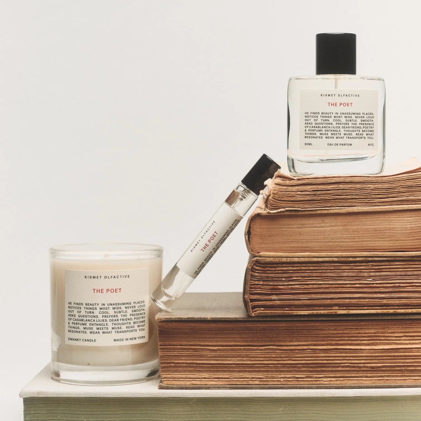 The Poet Candle