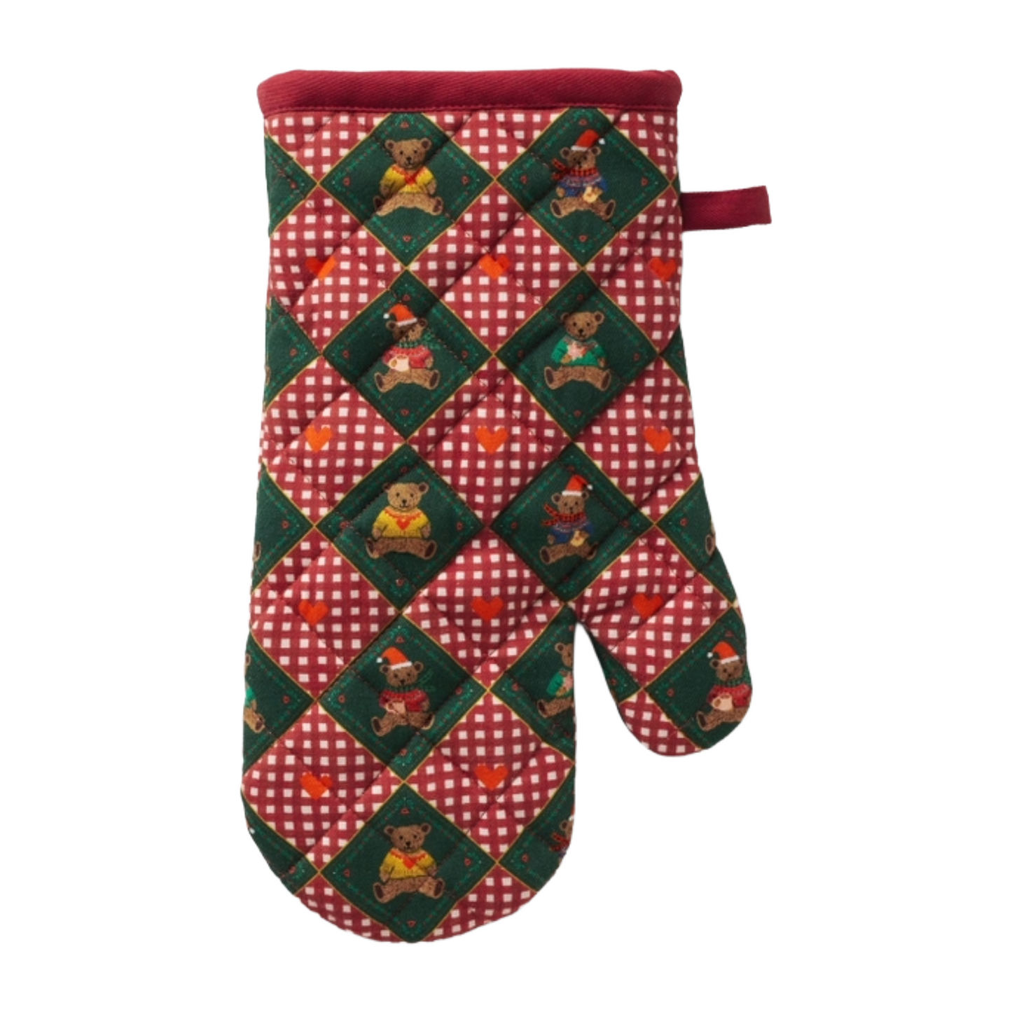 Rifle Paper Co. Beary Christmas Oven Mitt